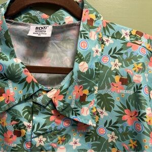 Chicago Cubs Hawaiian shirt new